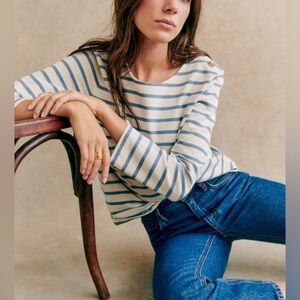 Sezane COLETTE MARINIÈRE Top